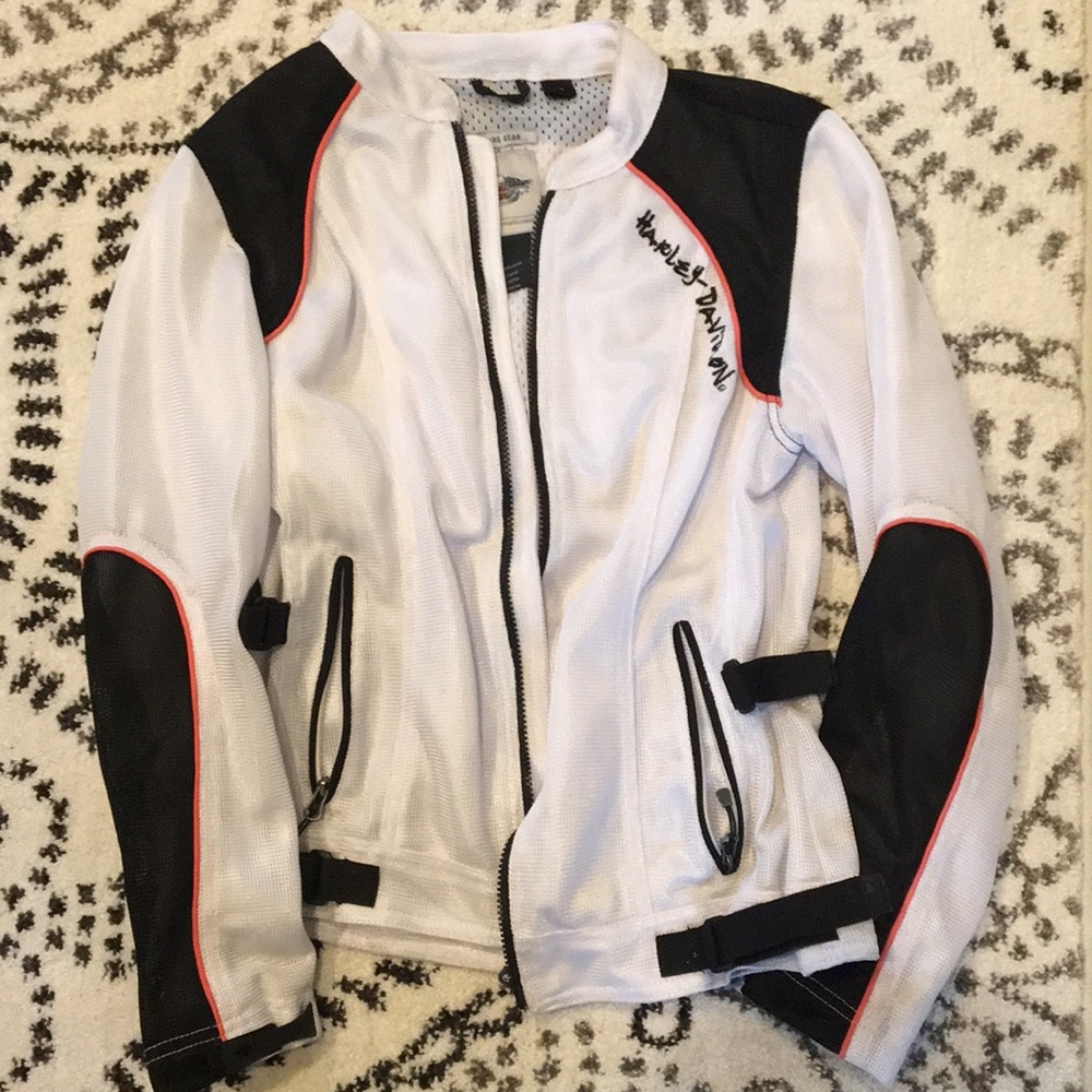 HARLEY DAVIDSON Riding Jacket!!
